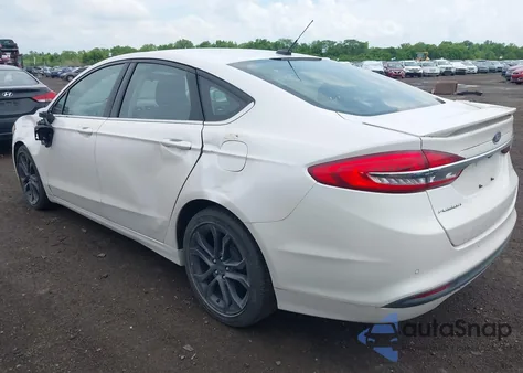 2018 Ford Fusion Se from USA, damaged, VIN 3FA6P0H79JR113587